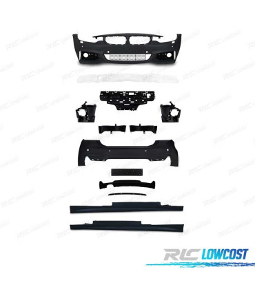 KIT CARROSSERIE BMW F32 F33 COUPE CABRIO 13- PDC LOOK M