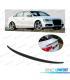 AILERON BECQUET LAME COFFRE AUDI A4 B8 LOOK S LINE 11-15 NOIR BRILLANT