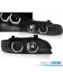 PHARES BMW E39 ANGEL EYES 3D CCFL + LED