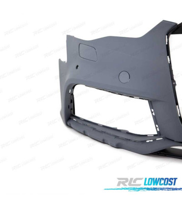 PARE CHOCS FRONTAL AUDI A5 8T 12-16 LOOK RS5 PDC + LIP SPOILER FRONTAL