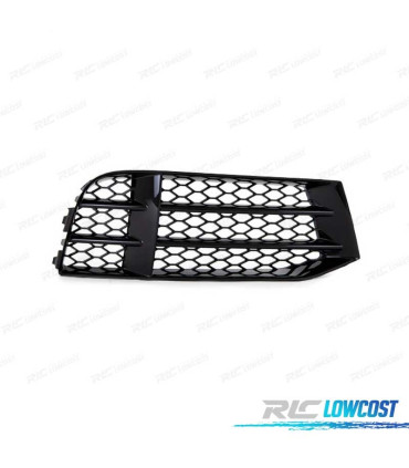 PARE CHOCS FRONTAL AUDI A5 8T 12-16 LOOK RS5 PDC + LIP SPOILER FRONTAL