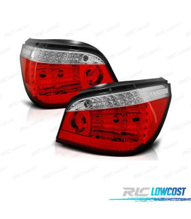 FEUX ARRIÈRE BMW E60 03-07 LED DYNAMIQUE ROUGE BLANC