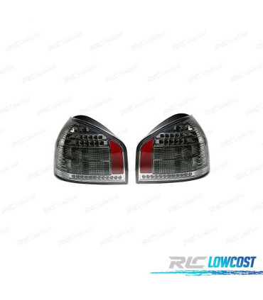 FEUX ARRIÈRE AUDI A3 8L 96-03 LED FOND CHROMÉ