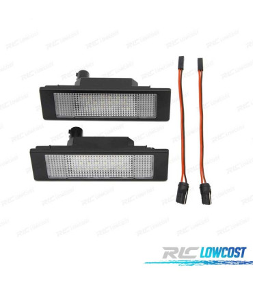 ÉCLAIRAGE PLAQUE D´IMMATRICULATION LED BMW E81 E87 04-11