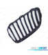 CALANDRES BMW F22 F23 LOOK M NOIR BRILLANT