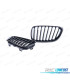CALANDRES BMW F22 F23 LOOK M NOIR BRILLANT