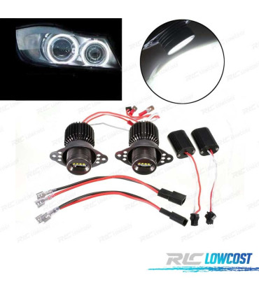 KIT ANGEL EYES LED 20W POUR BMW E90-E91 LCI