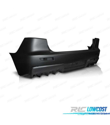 PARE CHOCS ARRIÈRE MITSUBISHI LANCER 08-16 LOOK EVO