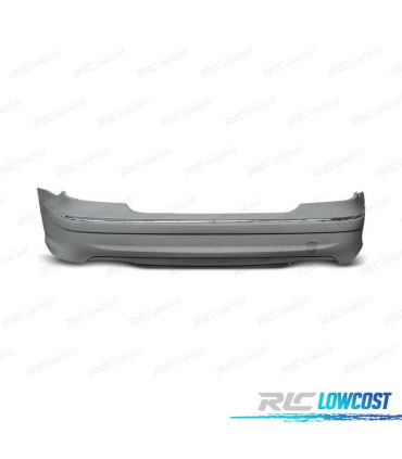 PARE CHOCS ARRIÈRE POUR MERCEDES W211 02-06 BERLINE LOOK AMG