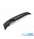 DIFFUSEUR BMW F22 F23 LOOK M PERFORMANCE NOIR MATE OO---