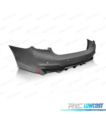 PARE CHOCS ARRIÈRE BMW G30 17-20 LOOK M5 PDC