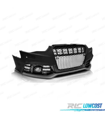 PARE CHOCS FRONTAL POUR AUDI A5 11-16 RS5 STYLE BLACK PDC