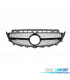 CALANDRE MERCEDES CLASSE E W213 16-19 LOOK AMG DIAMOND NOIR