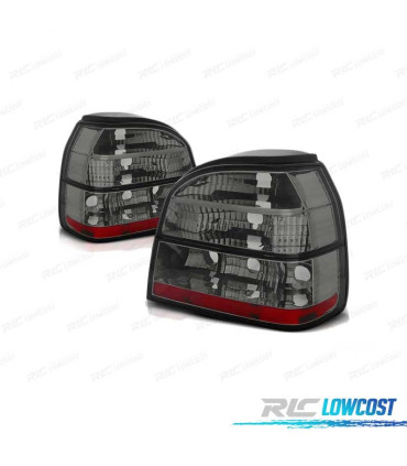 FEUX ARRIÈRE VOLKSWAGEN VW GOLF 3 91-97 FUMÉ