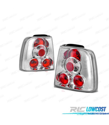 FEUX ARRIÈRE VOLKSWAGEN VW PASSAT 3B 96-00 BERLINE LOOK LEXUS CHROME