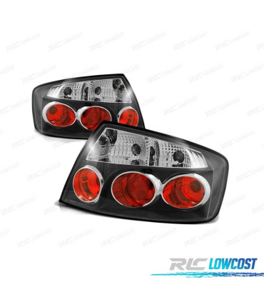 FEUX ARRIÈRE PEUGEOT 407 BERLINE 04-NOIR