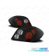 FEUX ARRIÈRE POUR PEUGEOT 307 01-07 STYLE LEXUS NOIR