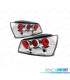 FEUX ARRIÈRE POUR PEUGEOT 306 93-97 STYLE LEXUS CHROMÉ