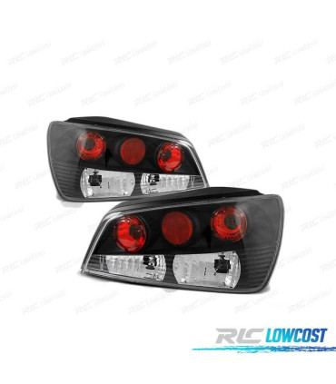 FEUX ARRIÈRE PEUGEOT 306 97-01 NOIR