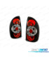 FEUX ARRIÈRE POUR OPEL CORSA B 93-00 5D STYLE LEXUS NOIR