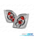FEUX ARRIÈRE POUR FORD FIESTA MK3 89-95 STYLE LEXUS CHROMÉ