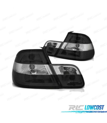 FEUX ARRIÈRE BMW E46 COUPÉ 99-03 FUMÉ