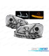 PHARES POUR VOLKSWAGEN VW GOLF 5 03-08 DAYLIGHT CHROMÉ