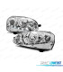 PHARES XÉNON VOLKSWAGEN VW GOLF 5 03-08 DAYLIGHT LED CHROMÉ