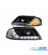 PHARES POUR VOLKSWAGEN VW PASSAT 3BG 00-05 DAYLIGHT LED CLIGNOTANT NOIR