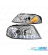 PHARES VOLKSWAGEN VW PASSAT 3BG 00-05 DAYLIGHT LED CHROMÉ