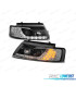 PHARES VOLKSWAGEN VW PASSAT 3B 96-00 DAYLIGHT CLIGNOTANT LED NOIR