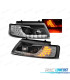 PHARES VOLKSWAGEN VW PASSAT 3B 96-00 DAYLIGHT CLIGNOTANT LED NOIR