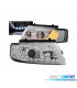 PHARES VOLKSWAGEN VW PASSAT B5 96-00 DAYLIGHT CHROMÉ