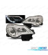 PHARES POUR OPEL CORSA D 11-14 LED TRU DRL CHROMÉ
