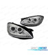 PHARES XENON MERCEDES W221 05-09 CLIGNOTANTS DYNAMIQUES LED CHROMÉ