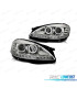 PHARES DIURNES MERCEDES W221 05-09 CHROMÉ