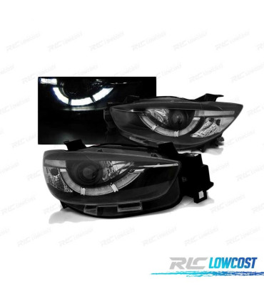 PHARES LED TRU DRL MAZDA CX5 11-15 NOIR