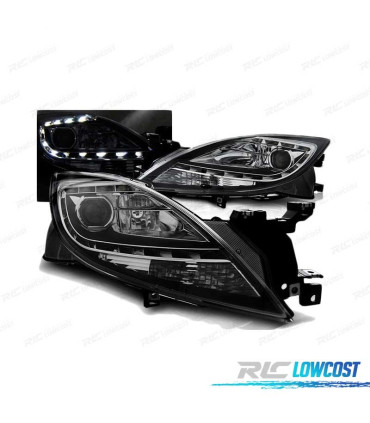 PHARES LED MAZDA 6 II 10-12 NOIR