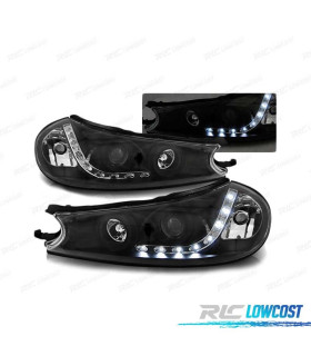 PHARES LED POUR FORD MONDEO 96-00 NOIR