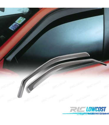 DÉFLECTEURS D´AIR POUR OPEL ASTRA 3P 91-97 FUMÉ