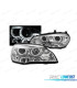 PHARES LED BMW X5 E70 07-10 DRL CHROMÉ AFS XENON