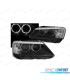 PHARES BMW X3 F25 10-14 LED ANGEL EYES NOIR