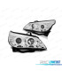 PHARES BMW E60 E61 03-07 ANGEL EYES LED CCFL CLIGNOTANT LED