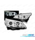 PHARES BMW E60 E61 03-07 ANGEL EYES LED CCFL CLIGNOTANT LED