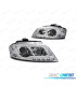 PHARES LED AUDI A3 8P 08-12 TRU DRL CHROMÉ
