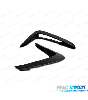 ENTRÉES D'AIR LATÉRALES BMW F32 F33 F36 NOIR BRILLANT