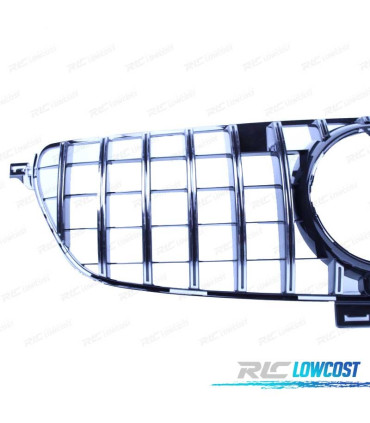 CALANDRE MERCEDES CLASSE GLE W166 X292 AMG 15-18 LOOK GLE63 COUPÉ GT CHROMÉ