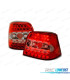 FEUX ARRIÈRE POUR VOLKSWAGEN VW GOLF 4 97-03 LED ROUGE