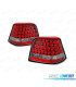FEUX ARRIÈRE POUR VOLKSWAGEN VW GOLF 4 97-03 LED ROUGE