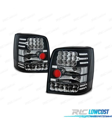 FEUX ARRIÈRE VOLKSWAGEN VW PASSAT B5 96-00 VARIANT LED NOIR